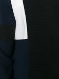 colour block knitted jumper