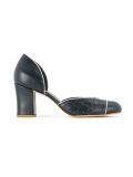 chunky heel pumps