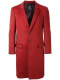 flap pockets mid coat