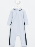 logo print romper