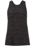 polka dot tank top