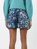 floral print shorts
