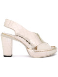 crocodile effect sandals 