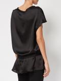 drawstring detail T-shirt