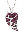 'Thorned Heart' necklace
