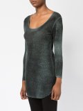 washed effect jumper