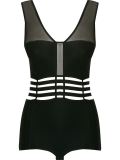 panelled body