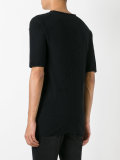 distressed T-shirt