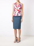 printed top