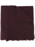frayed scarf