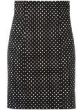 polka dot skirt
