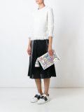 'All-over Stickers Georgiana'手拿包