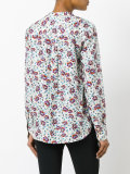 floral blouse 