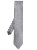 geometric pattern tie