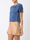 straw clutch bag