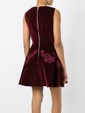 lace details dress
