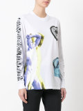 printed top