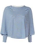 striped sweatshirt
