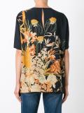 floral print T-shirt