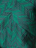 herringbone cloqué sleeveless dress 