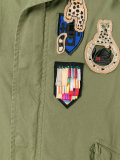 mini patched draparka