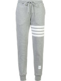 striped detail sweatpants