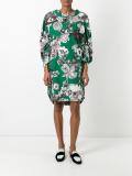 floral print shift dress