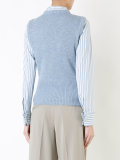 sleeveless knit top
