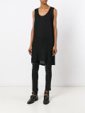 elongated tank