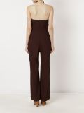 halterneck jumpsuit