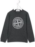 logo print sweatshirt