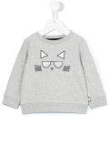 cat print sweatshirt 