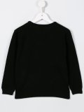 logo embroidered jumper