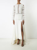 front slit maxi skirt 