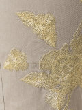 embroidered flared trousers