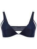 strappy triangle bra