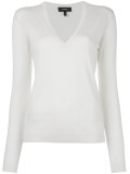 V-neck jumper