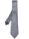 geometric pattern tie