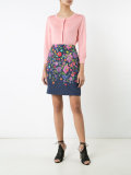cropped cardigan