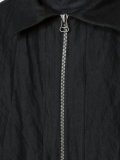 zip-up shirt jacket