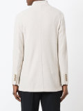 long length, single breasted blazer