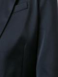 satin effect fitted jacket