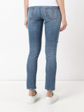 distressed jeans