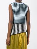 'Kaife' striped tank