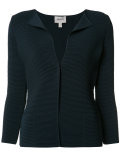 flappy collar fitted jacket