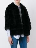 rabbit fur jacket