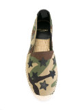 camouflage print espadrilles