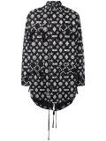 monogram shirt jacket 