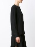 longsleeved henley top