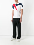 tricolour polo shirt